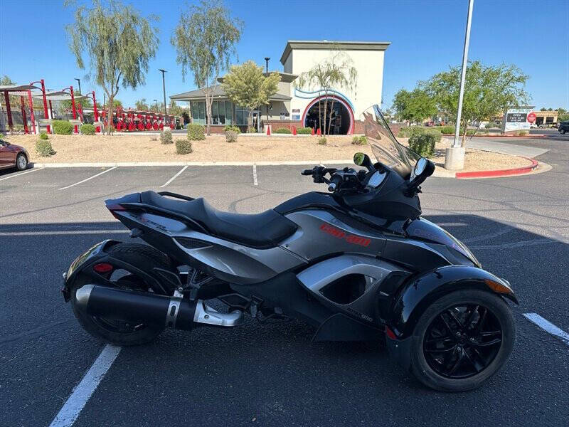 2011 Can-Am Spyder