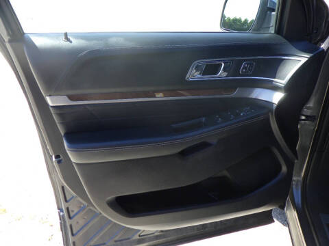 2018 Ford Explorer Platinum
