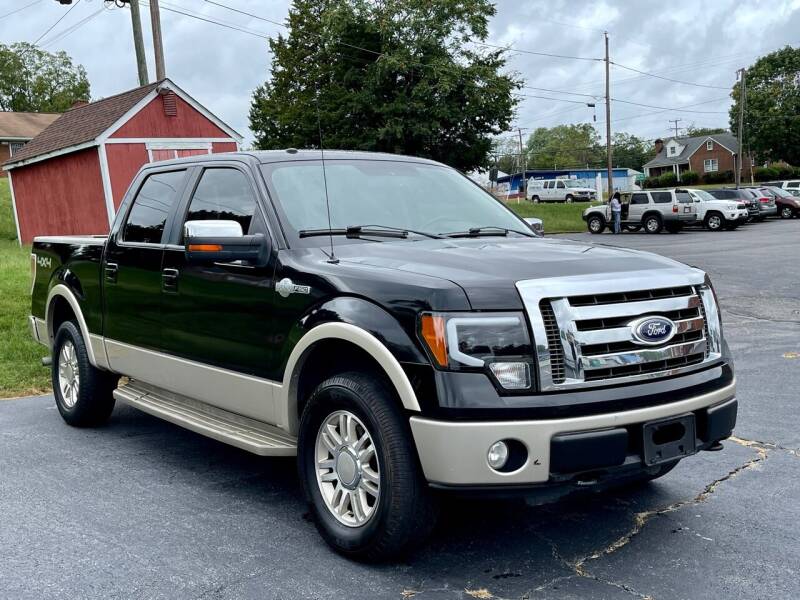 2010 Ford F-150 for sale at ANZ AUTO CONCEPTS LLC in Fredericksburg VA