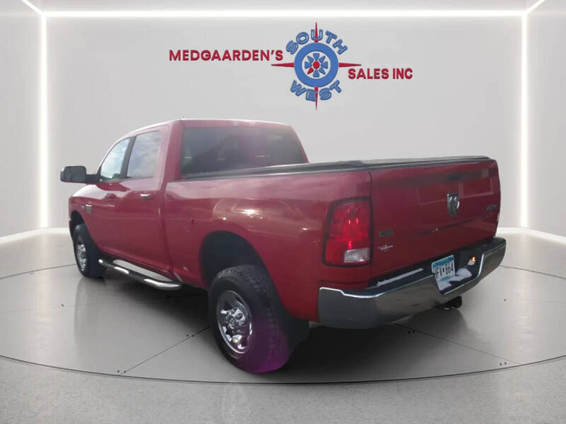 2012 RAM 2500