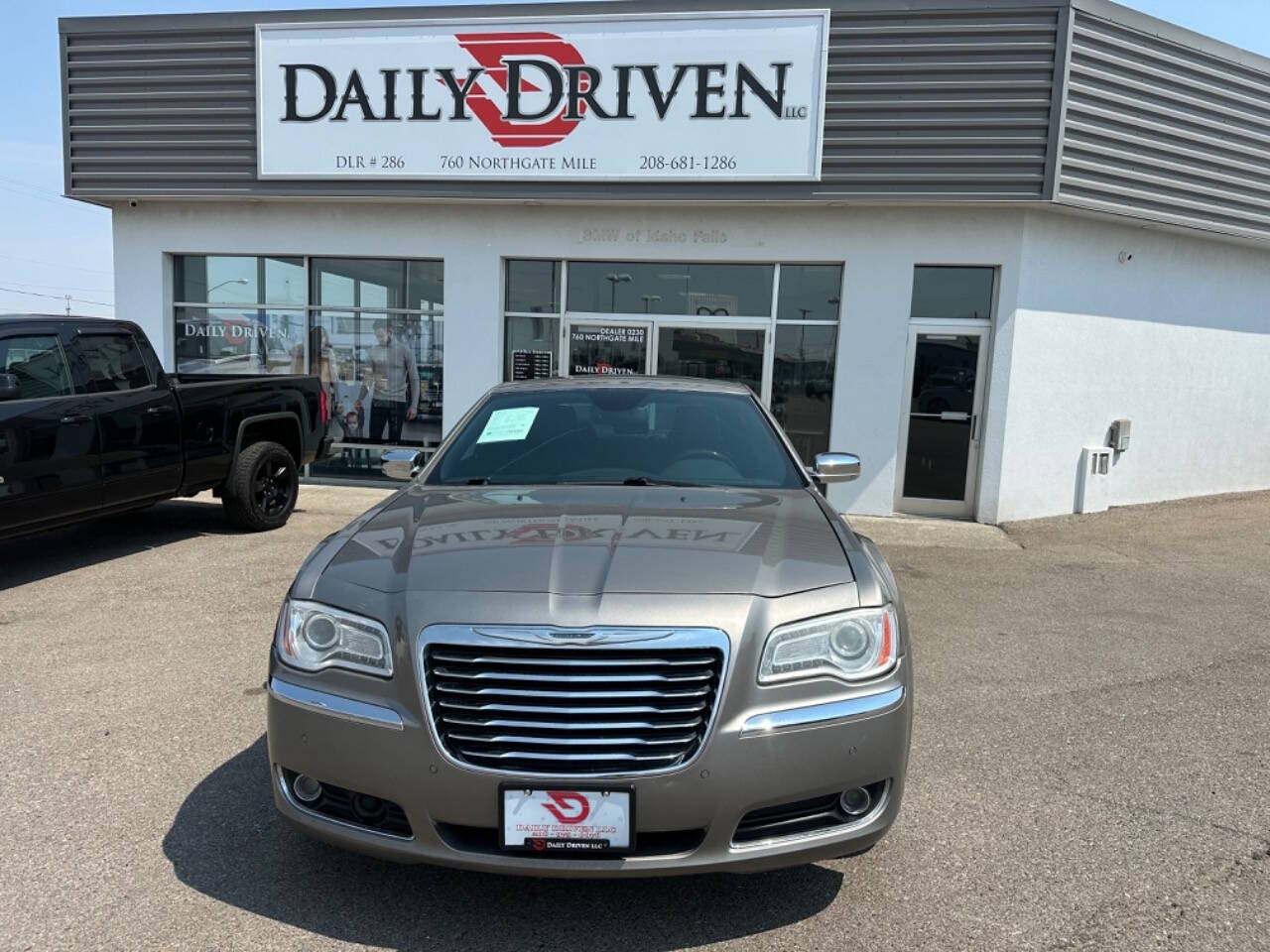 2014 Chrysler 300 for sale at Daily Driven LLC in Idaho Falls, ID