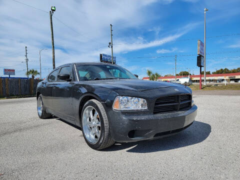 2007 Dodge Charger for sale at GOODFELLAS AUTO LLC in Largo FL