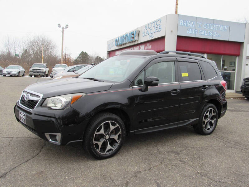 2014 Subaru Forester XT Touring