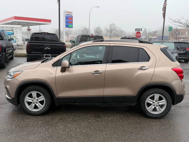 2018 Chevrolet Trax LT