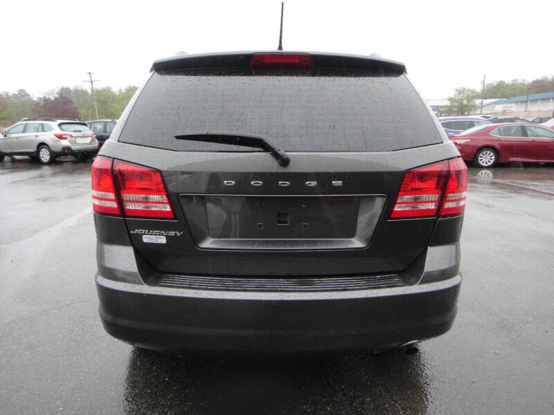 2017 Dodge Journey SE