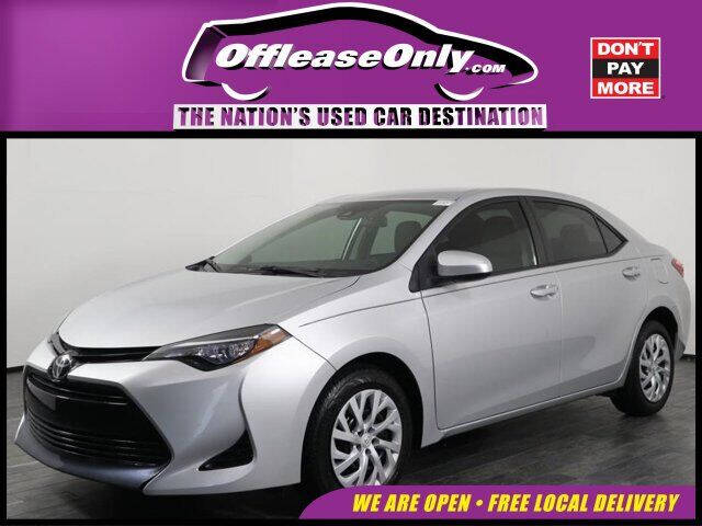 2017 Toyota Corolla