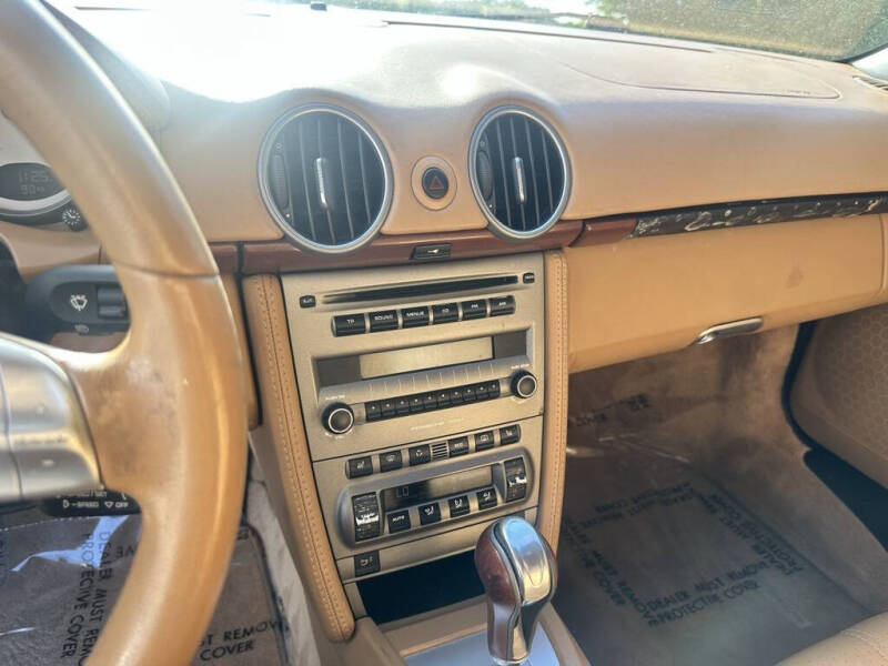 2005 Porsche Boxster S