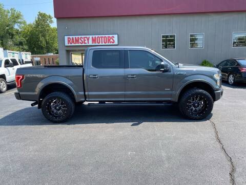 2015 Ford F-150 for sale at Ramsey Motors in Riverside MO