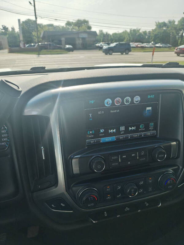 2017 Chevrolet Silverado 1500 LT
