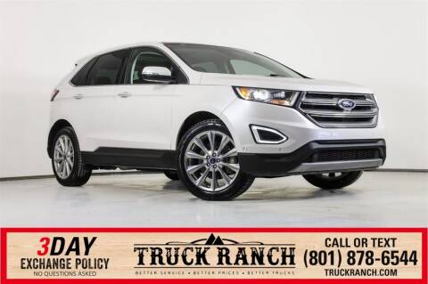 2017 Ford Edge for sale at Truck Ranch in American Fork UT