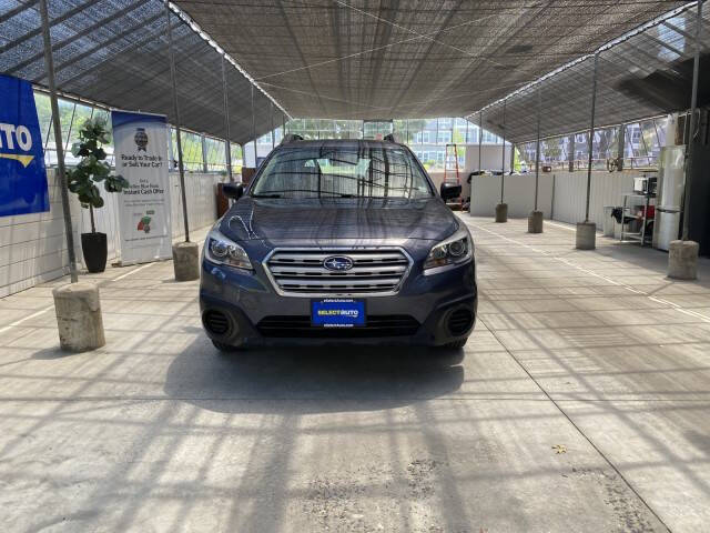 2017 Subaru Outback 2.5i