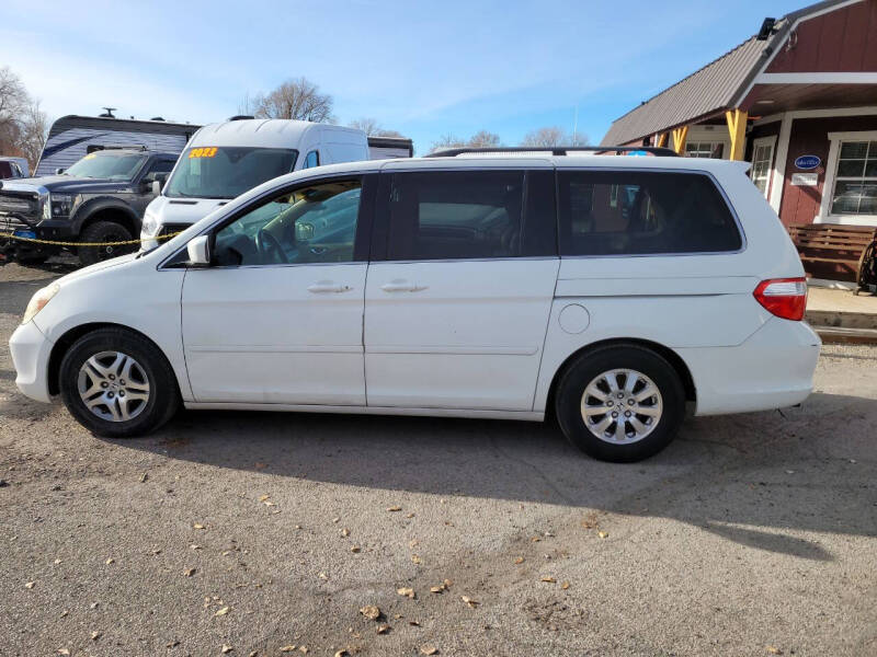 2007 Honda Odyssey EX-L w/DVD