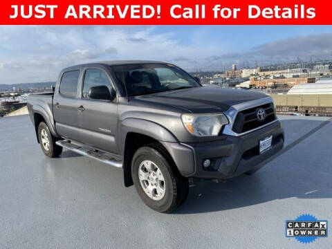 2014 Toyota Tacoma for sale at Toyota of Seattle in Seattle WA