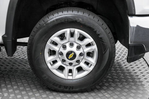 2020 Chevrolet Silverado 2500HD