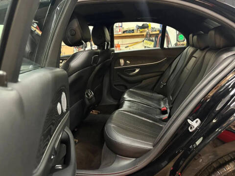2019 Mercedes-Benz E-Class E 450 4MATIC