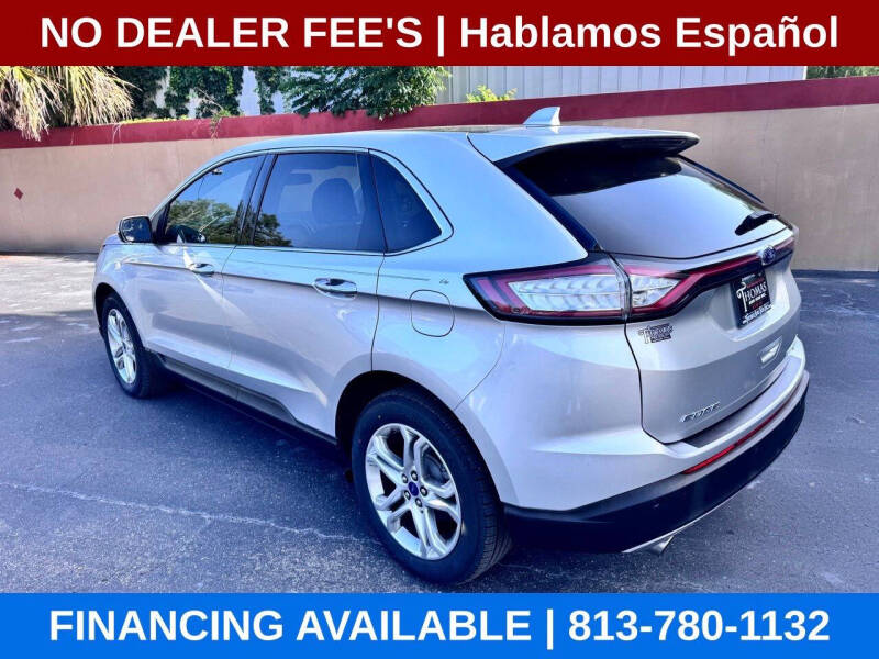2018 Ford Edge Titanium