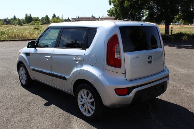 2012 Kia Soul +
