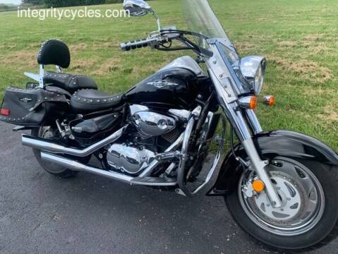 2005 Suzuki Boulevard  for sale at INTEGRITY CYCLES LLC in Columbus OH