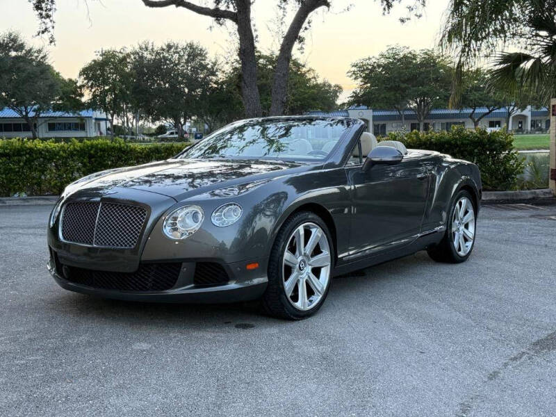 2013 Bentley GTC