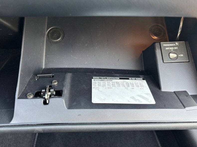 2000 Chevrolet Corvette