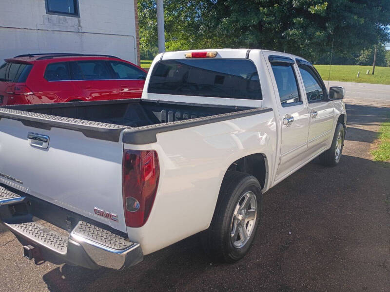 2012 GMC Canyon SLE-1