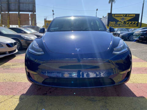 2021 Tesla Model Y Performance
