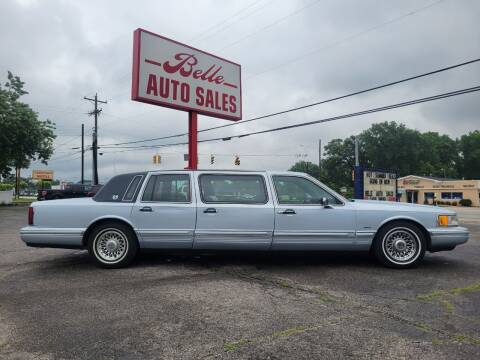 1994 Lincoln Town Car for sale at Belle Auto Sales in Elkhart IN