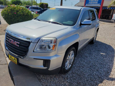 2017 GMC Terrain for sale at A AND A AUTO SALES in Gadsden AZ