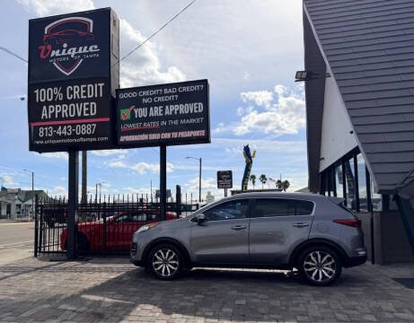 2017 Kia Sportage EX