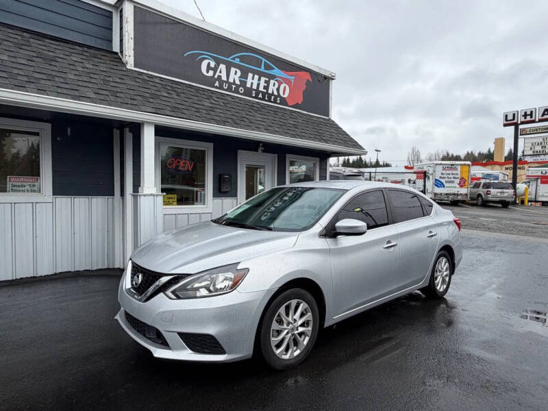 2019 Nissan Sentra S