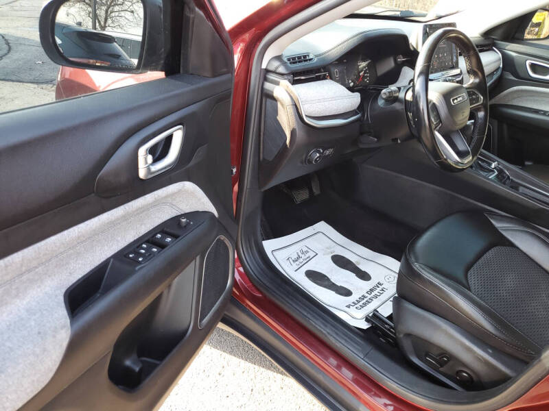 2022 Jeep Compass Latitude