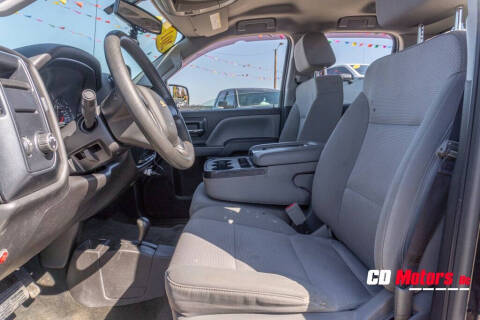 2017 Chevrolet Silverado 1500