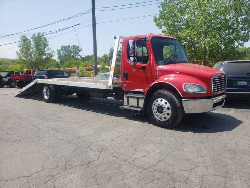 2014 Freightliner M2 106 for sale at SPECIALTY VEHICLE SALES INC in Skokie IL