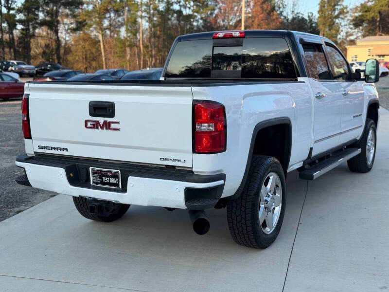 2015 GMC Sierra 2500HD Denali