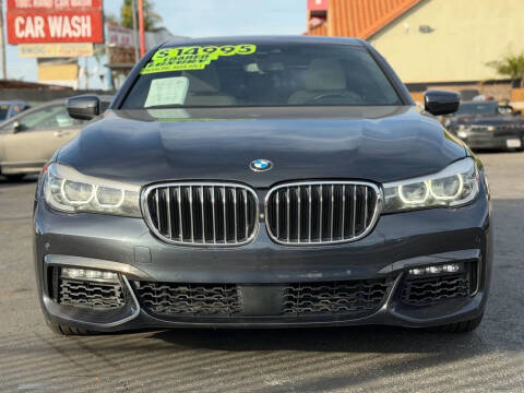 2016 BMW 7 Series 740i