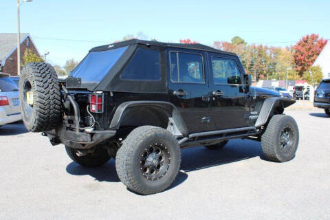 2013 Jeep Wrangler Unlimited Sport