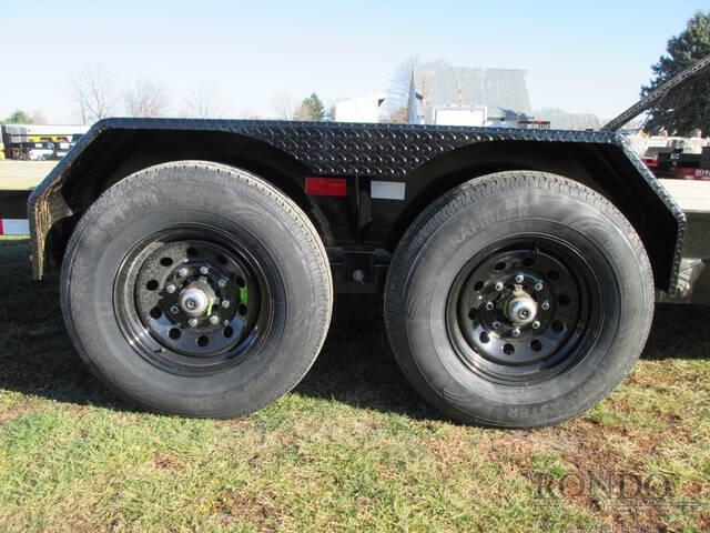 2026 Rice Trailers Equipment Tilt PTH20S
