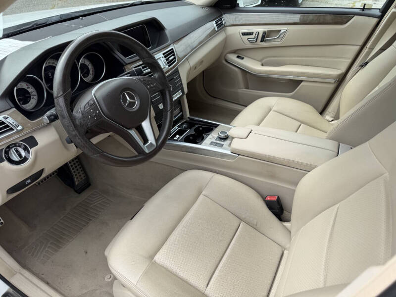 2016 Mercedes-Benz E-Class E 350