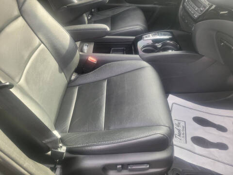 2018 Honda Pilot Touring