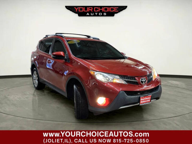 2014 Toyota RAV4 Limited