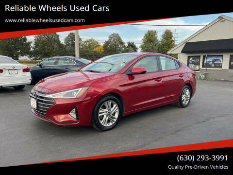 2020 Hyundai Elantra for sale at Reliable Wheels Used Cars in West Chicago IL