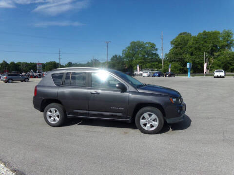 2016 Jeep Compass Latitude