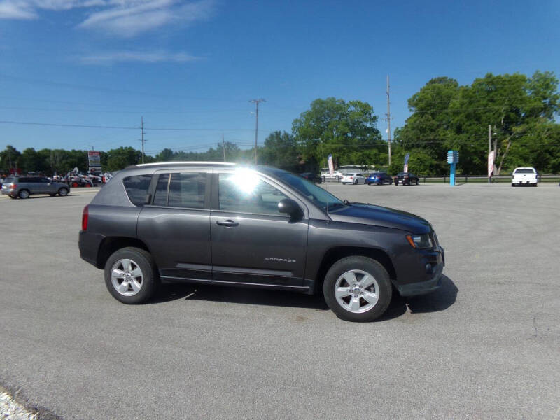 2016 Jeep Compass Latitude