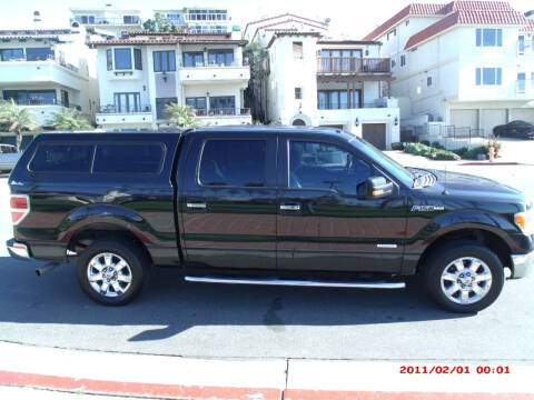 2013 Ford F-150 for sale at OCEAN AUTO SALES in San Clemente CA