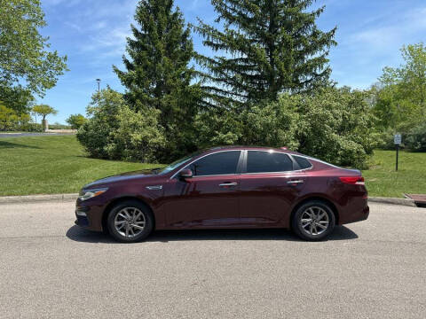2020 Kia Optima