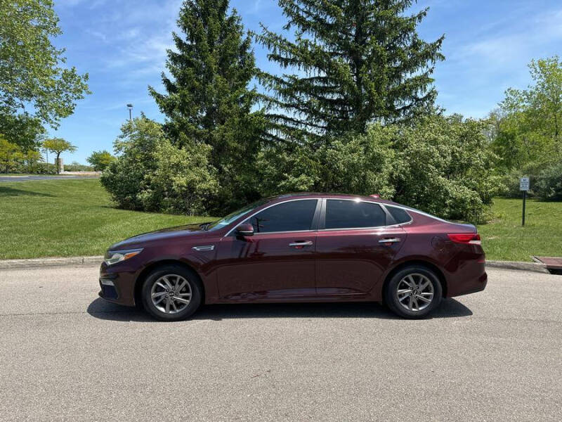 2020 Kia Optima