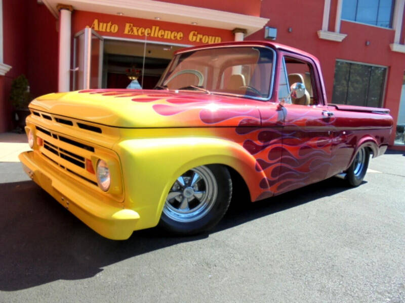 1961 Ford F-100