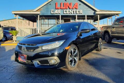 2016 Honda Civic for sale at LUNA CAR CENTER in San Antonio TX