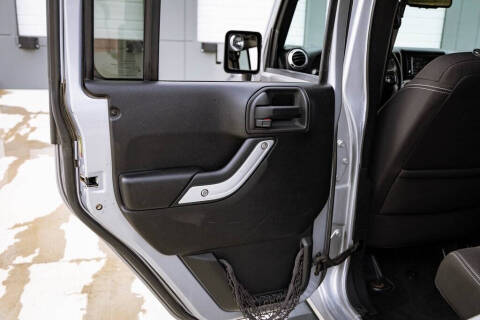 2015 Jeep Wrangler Unlimited