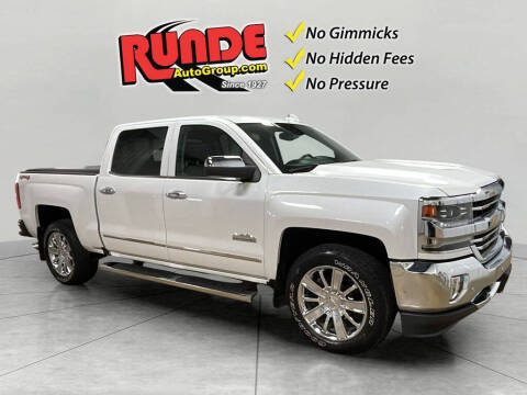 2017 Chevrolet Silverado 1500